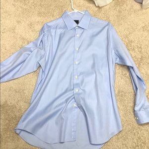 David Donahue dress shirt, worn once. Like new.